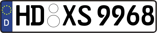 HD-XS9968