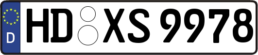 HD-XS9978