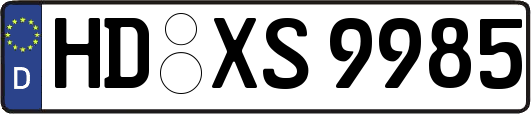 HD-XS9985