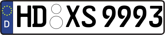 HD-XS9993