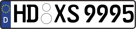 HD-XS9995
