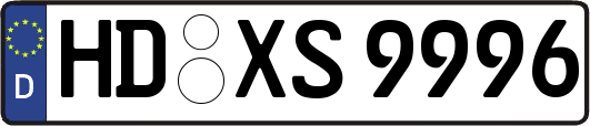 HD-XS9996