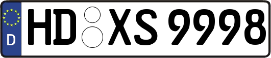 HD-XS9998