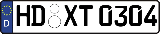HD-XT0304