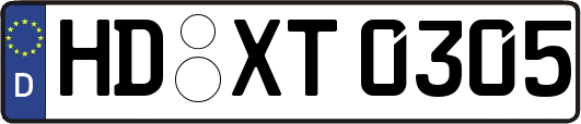 HD-XT0305