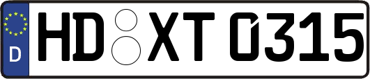 HD-XT0315