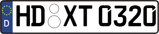 HD-XT0320