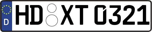 HD-XT0321