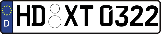 HD-XT0322
