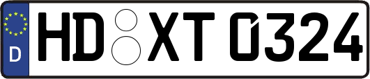 HD-XT0324