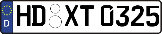 HD-XT0325
