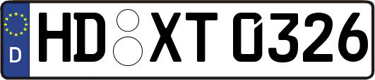 HD-XT0326
