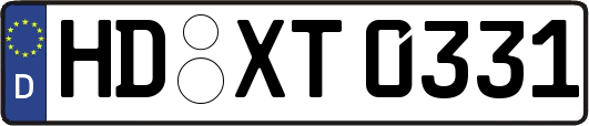 HD-XT0331