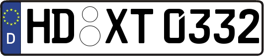HD-XT0332