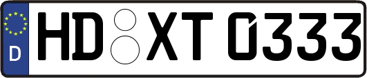 HD-XT0333