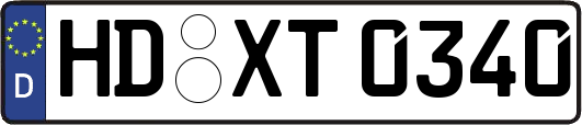 HD-XT0340