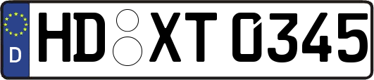 HD-XT0345