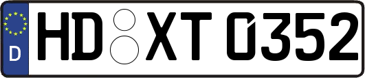 HD-XT0352
