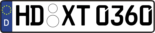 HD-XT0360