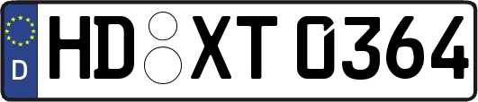 HD-XT0364