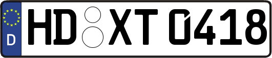 HD-XT0418