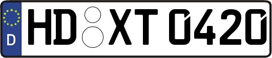 HD-XT0420