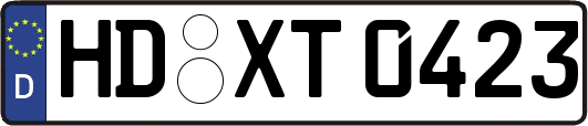 HD-XT0423