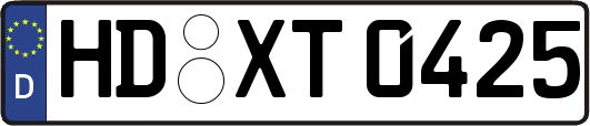 HD-XT0425