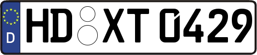 HD-XT0429