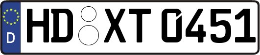 HD-XT0451