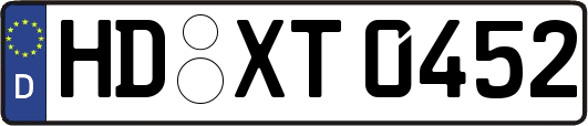 HD-XT0452