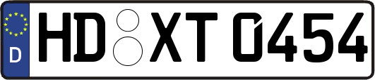 HD-XT0454