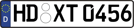 HD-XT0456