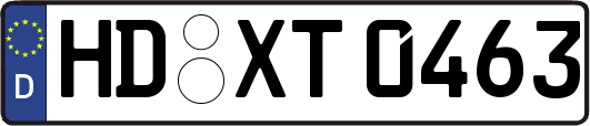 HD-XT0463