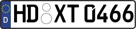 HD-XT0466