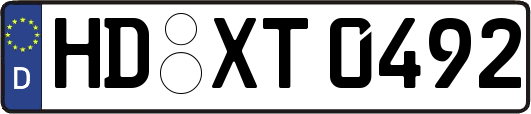 HD-XT0492