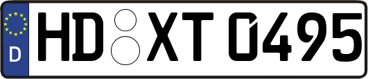 HD-XT0495