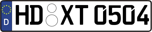 HD-XT0504