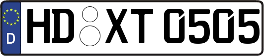 HD-XT0505