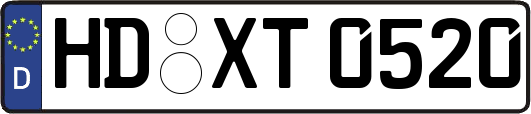 HD-XT0520