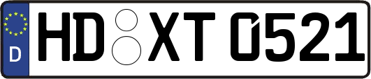 HD-XT0521