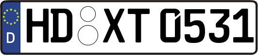 HD-XT0531