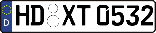 HD-XT0532