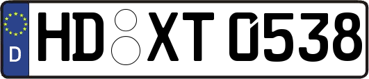 HD-XT0538