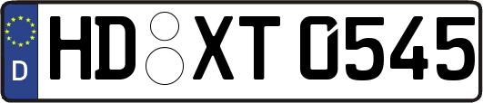 HD-XT0545