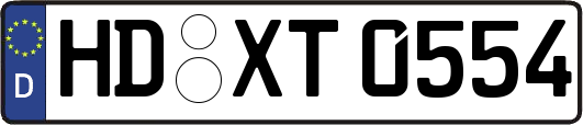 HD-XT0554