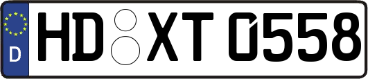 HD-XT0558