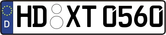 HD-XT0560