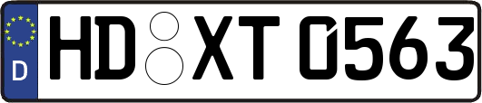 HD-XT0563