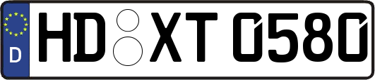 HD-XT0580